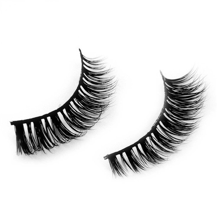 lovely 3D mink eyelashes with private label YP